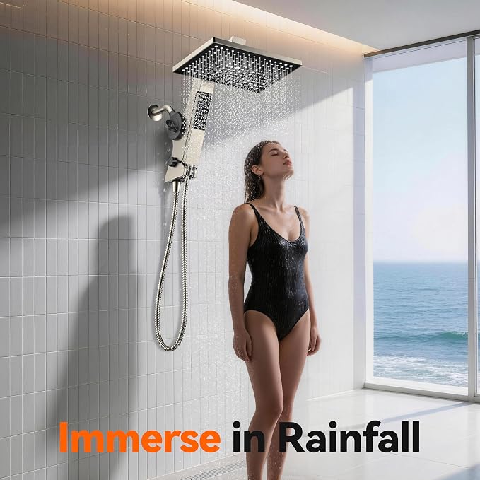 MakeFit Filtered Rain Shower Head - Image 5