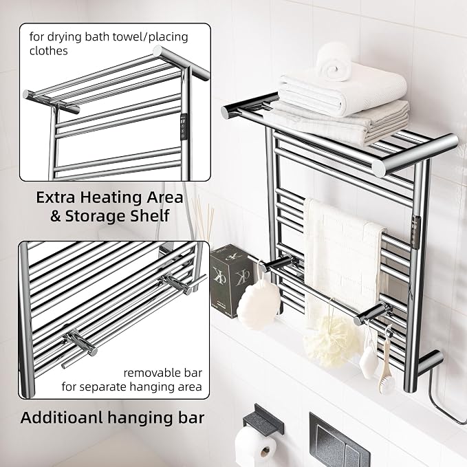 P&Dlusir Heated Towel Warmer - Image 4