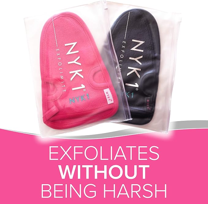 Dead Skin Exfoliating Mitt Deep Pore Cleansing Exfoliating Glove at Home - Image 3