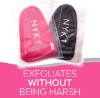 Dead Skin Exfoliating Mitt Deep Pore Cleansing Exfoliating Glove at Home - Image 3