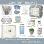 AHAGIFTREE Get Well Soon Gift Baskets - Image 3