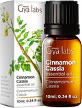 100% Pure Cinnamon Cassia Essential Oil by GyaLabs