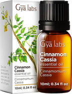 100% Pure Cinnamon Cassia Essential Oil by GyaLabs