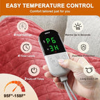 Heating Pad for Back & Period Cramps – 35"x20" King Size, Electric Heating Pads - Image 5