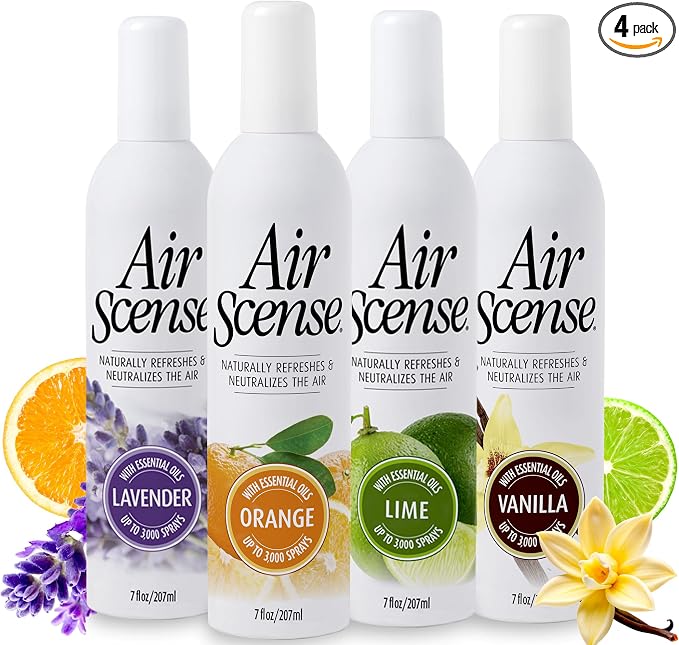 Air Scense Air Freshener Deodorizer Room Spray by CitraSolvLLC