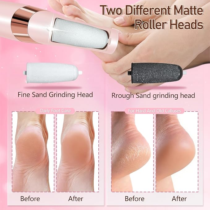 Callus Remover for Feet，Electric Foot Callus Remover - Image 2