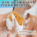 African Net Sponge Authentic Exfoliating Body Scrubber - Image 2