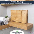 Bath Tray for Tub and Ergonomic Pillow Premium - Image 6