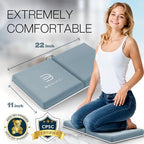 Comfortable Bath Kneeler and Elbow Kneeling Rest Pad - Image 2