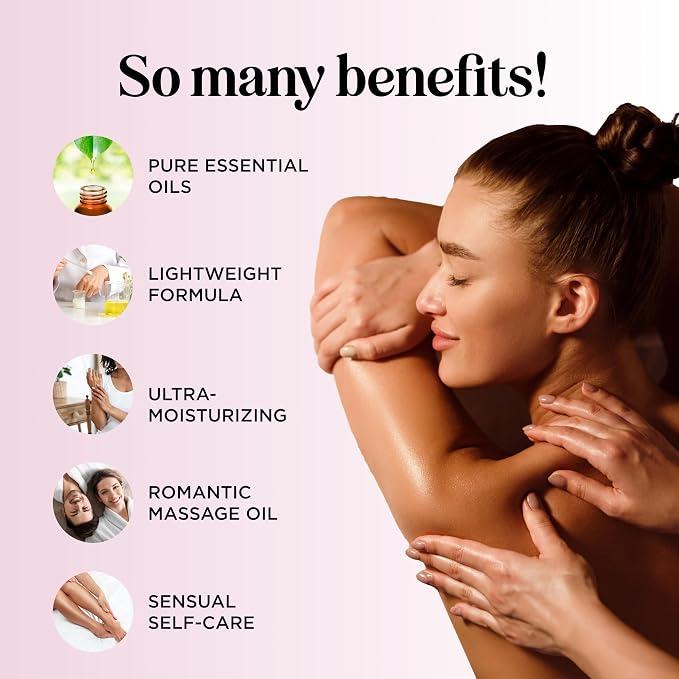 Tempting Lavender Massage Oil for Couples - Image 2