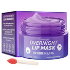 Lip Mask with Berries & Fig – Overnight Lip Repair, Intense Hydration & by Unknown