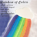 Bath Bombs - Organic Magic Rainbow Bubble Bath Bombs w/Moisturizing Shea Butter - Image 3