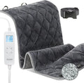 Weighted Heating Pad for Back & Cramps Relief by Calido