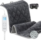 Weighted Heating Pad for Back & Cramps Relief by Calido