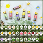 Essential Oil Set, Home Care, Humidifier Laundry, Candle Making - Image 4