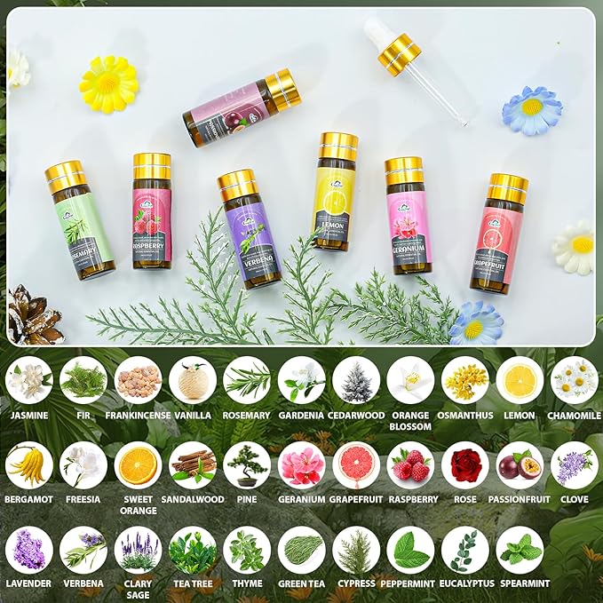 Essential Oil Set, Home Care, Humidifier Laundry, Candle Making - Image 4