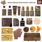 Sandalwood 32 Pcs Bath & Body Gift Basket - Image 2