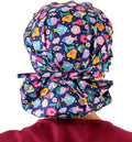 Sparkling EARTH Banded Bouffant Surgical Scrub Ponytail Working Caps and by SparklingEARTH