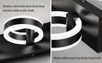 LED Bathroom Light Fixtures, 24inch Black Vanity Lights, Modern 3 Light Acrylic - Image 4