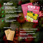 KVITER 75 Lemon Cucumber Seeds - Image 5