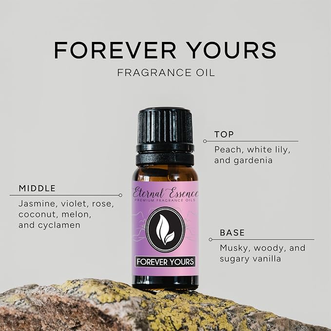 Forever Yours - Premium Grade Fragrance Oils - 10ml - Scented Oil - Image 2