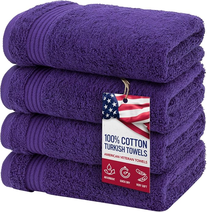 American Veteran Towel, Hand Towels by AmericanVeteranTowel