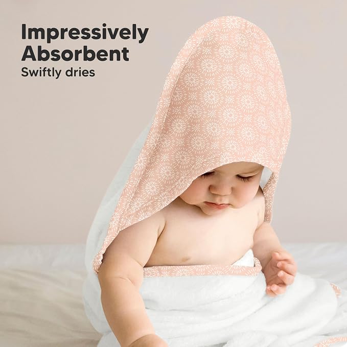 KeaBabies Hooded Baby Towel for Newborn - Image 5