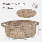ABenkle Small Basket with Handles - Image 2