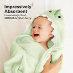 KeaBabies Organic Baby Towel - Image 5