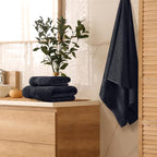 Belizzi Home Ultra Soft 3 Pack Cotton Towel Set, Contains a Bath Towel 28x55 - Image 3