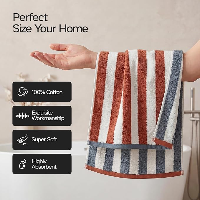 REDKISS 2-Pack Luxury Hand Towels - Image 5