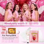 70-Piece Spa Party Kit for 10 People, Girls Spa Night Set & Spa Kit for Girls - Image 6
