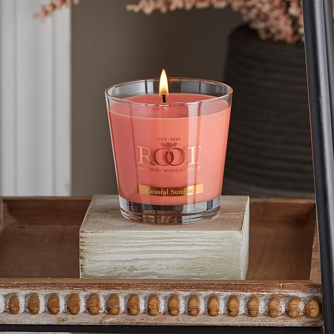 Root Candles Scented Candles Honeycomb Beeswax Blend Premium Handcrafted Candle - Image 2
