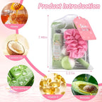 120PCS Spa Party Supplies for Girls, Include Facial Masks, Lip Mask, Under Eye - Image 5