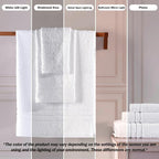 Hammam Linen Jumbo Large Bath Sheets Towels 2-Pack 35 x 70 Inches Soft and - Image 3