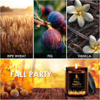 Winter Candle | Holiday Party Scented Candles - Image 2