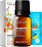 100% Pure Tangerine Essential Oil by GyaLabs