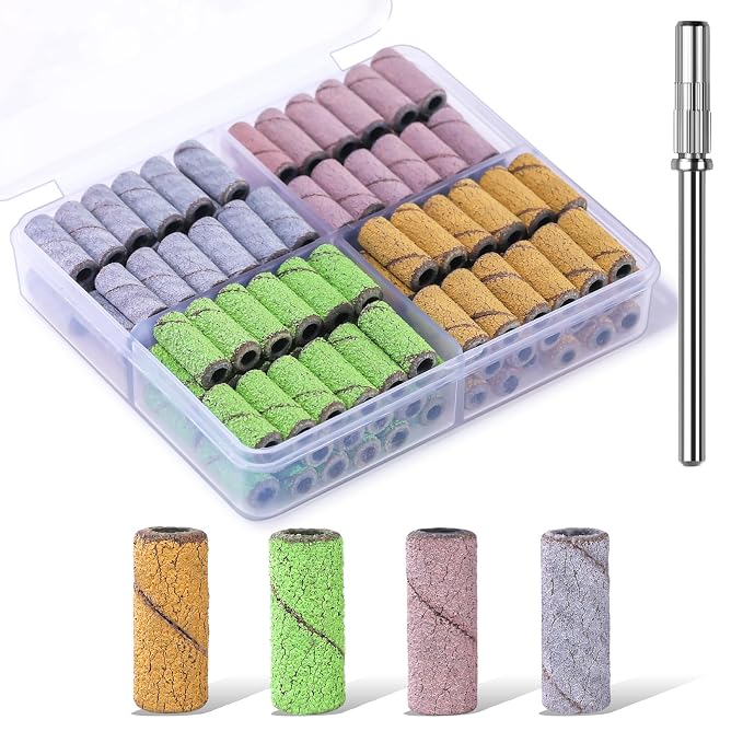 Makartt Nail Drill Bits Sanding Bands by Makartt