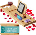 SereneLife Premium Bathtub Tray Caddy by SereneLife