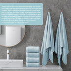 Aibaser Bath Towels, 27x54inch - Image 6