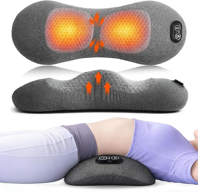 3 in 1 Electric Lumbar Support Pillow by Unknown