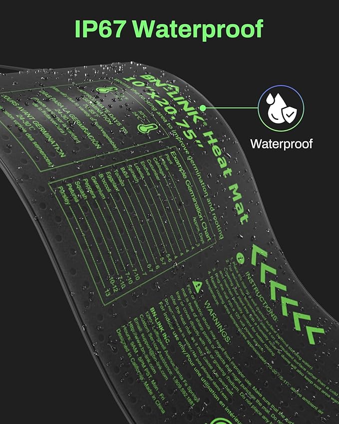 BN-LINK Durable Seedling Heat Mats - Image 3
