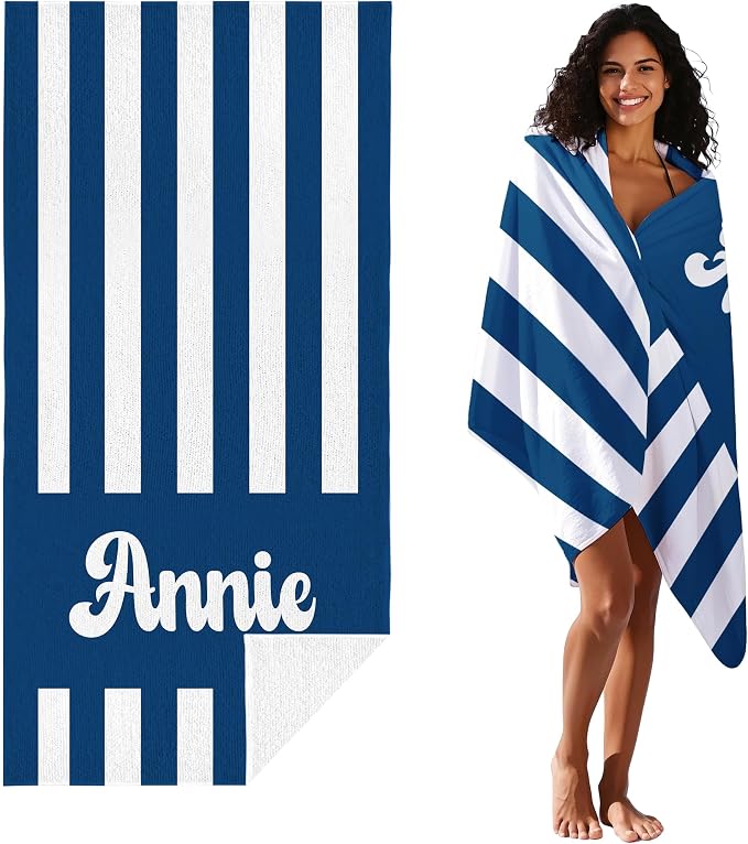 JML Personalized Beach Towel - Image 2
