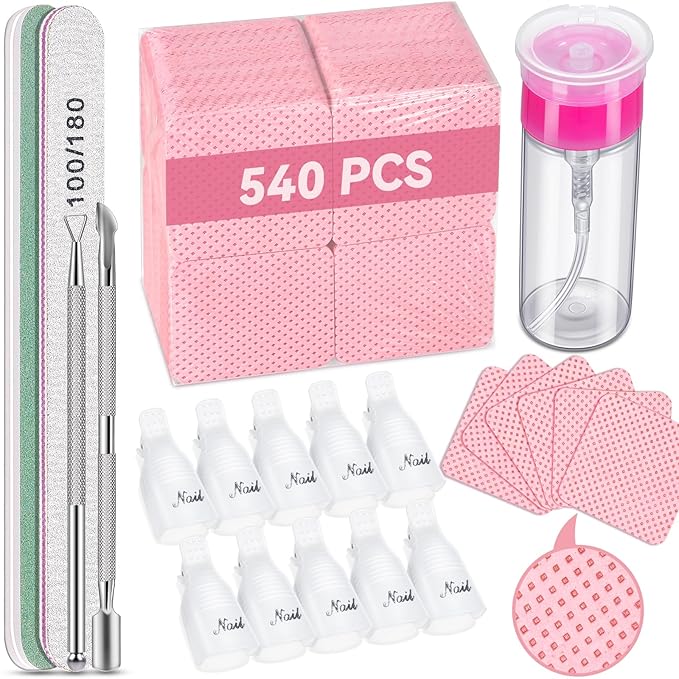 TsMADDTs Gel Nail Polish Remover Kit by TsMADDTs