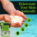 Aromasong Dead Sea Salt with Organic Aloe Vera, Spa Bath Salts, 5 Lbs Fine Bulk - Image 5