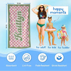 JML Personalized Beach Towel - Image 3
