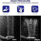 Filtered Shower Head with Handheld - Image 4