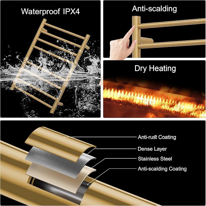 Electric Heated Towel Warmer - Image 5