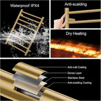 Electric Heated Towel Warmer - Image 5