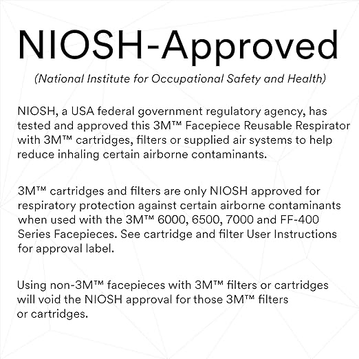 3M Ultimate FX Full Facepiece Reusable Respirator, Six-Strap Harness - Image 2
